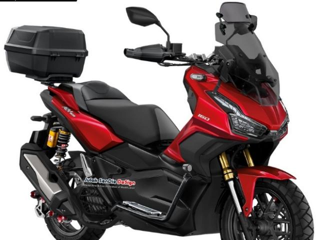 Thế giới xe - "Vua xe ga" Honda xuất hiện phiên bản mới cực xịn: Hầm hố và hiện đại hơn