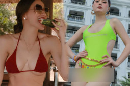 Những bà mẹ 3 con hot nhất Vbiz lộ body đáng mơ ước