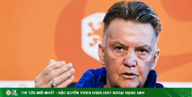 Shock: Former MU coach Van Gaal has cancer, leaving the door open to attend the World Cup with the Netherlands