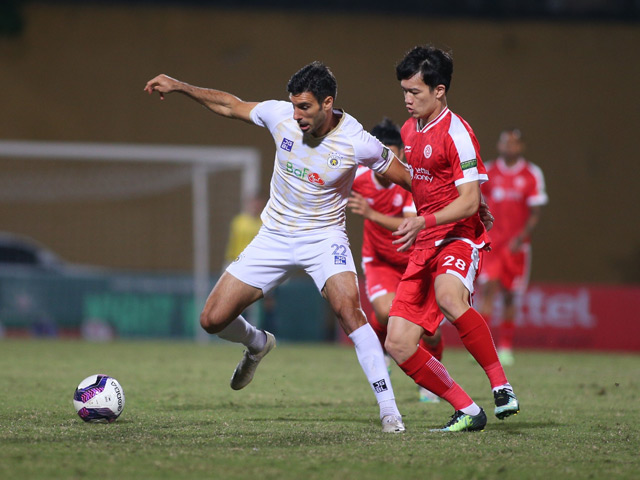 Bóng đá - Trực tiếp bóng đá Viettel - Hà Nội: Nỗ lực không thành (V-League) (Hết giờ)