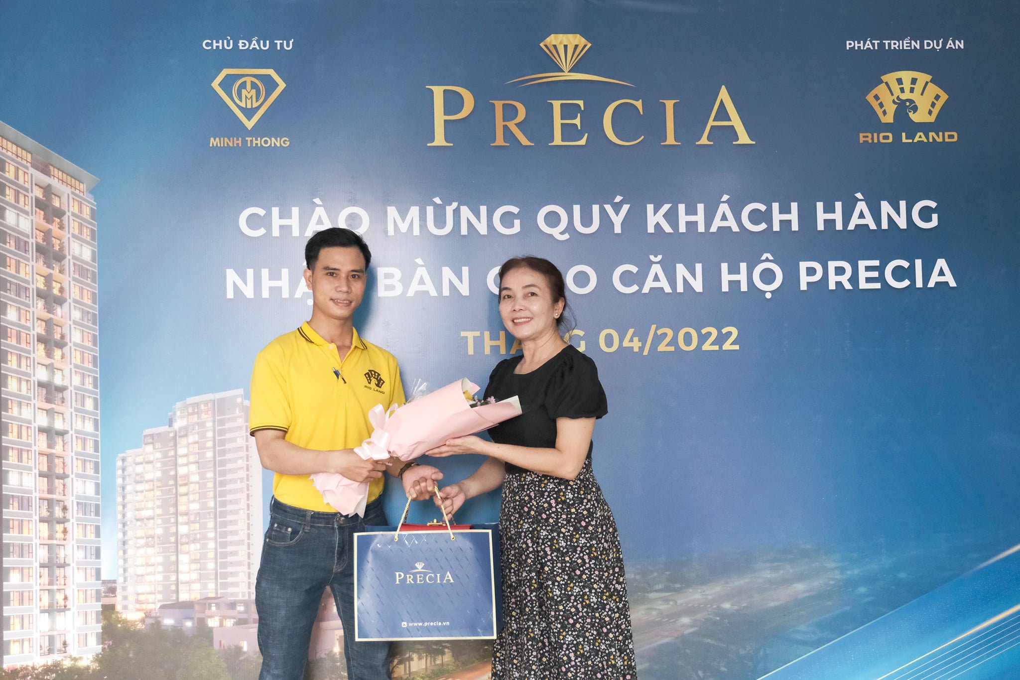 Precia là dự án tiếp nối thành công của nhà phát triển dự án Rio Land sau khi triển khai và bàn giao loạt dự án cao cấp tại TP Thủ Đức