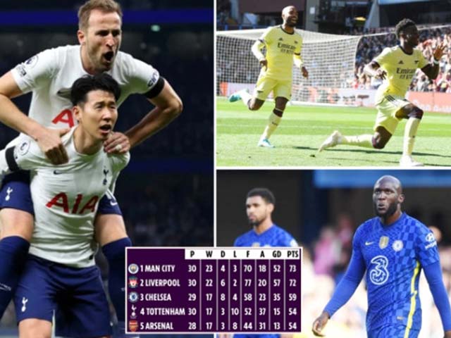 Chelsea is threatened by Arsenal - Tottenham, the risk of falling out of the top 4 is real - 1