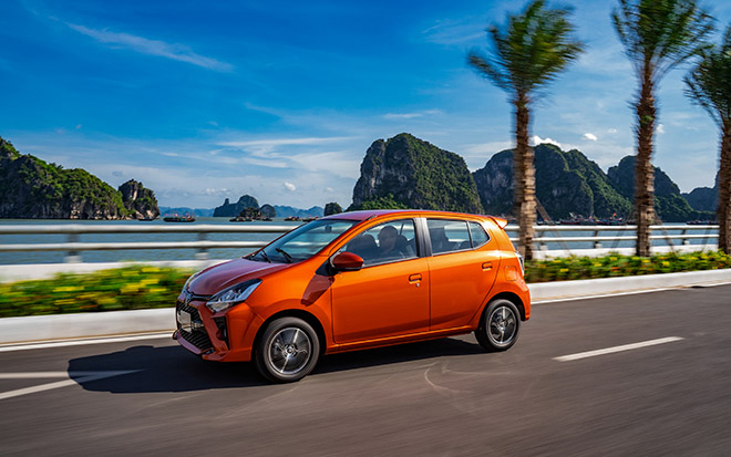Price of Toyota Wigo in April 2022, preferential package of 20 million VND and 10% discount on BHVC - 12