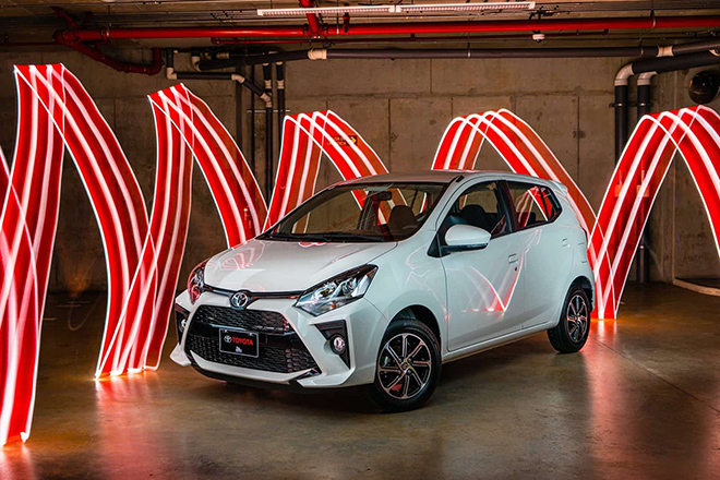 Price of Toyota Wigo in April 2022, preferential package of 20 million VND and 10% discount on BHVC - 1