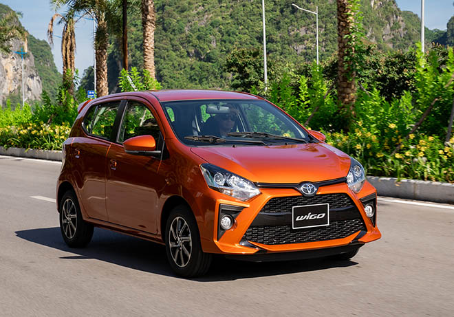 Price of Toyota Wigo in April 2022, preferential package of 20 million VND and 10% discount on BHVC - 3