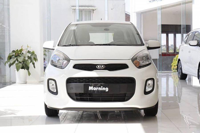 Kia Morning MT giảm giá chỉ còn 275 triệu đồng tại đại lý - 1