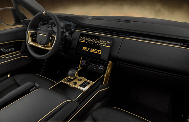 Land Rover Vogue RV 650 thu hút khách hàng siêu giàu - 4