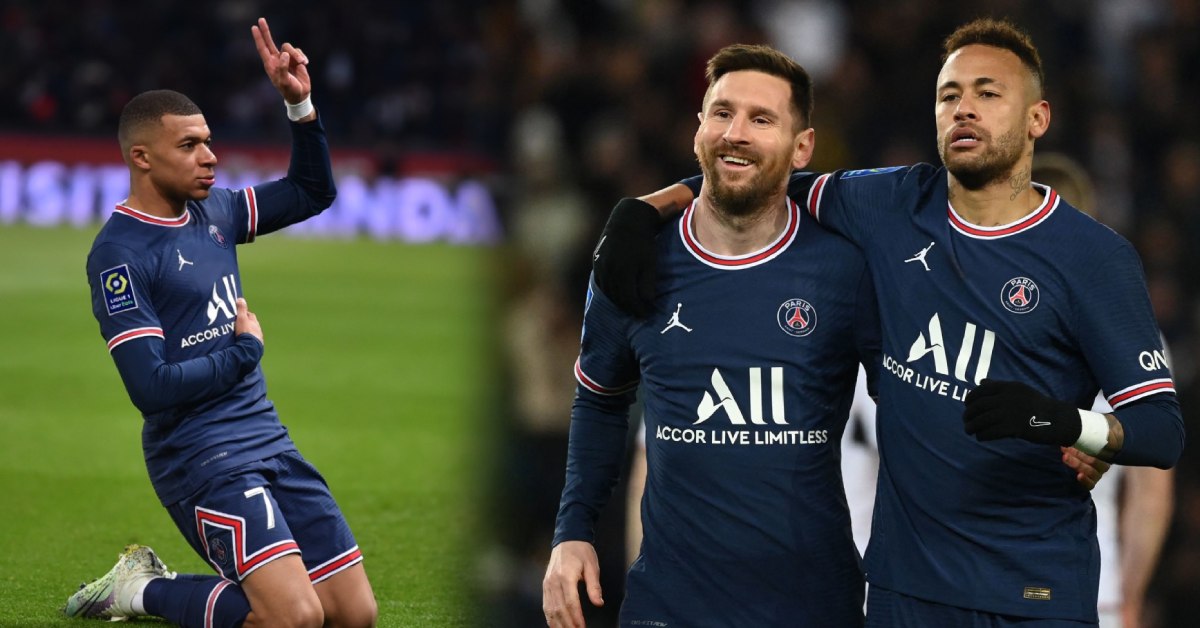 Lần đầu tiên Mbappe - Messi - Neymar cùng "nổ súng" trong một trận đấu ở mùa giải này