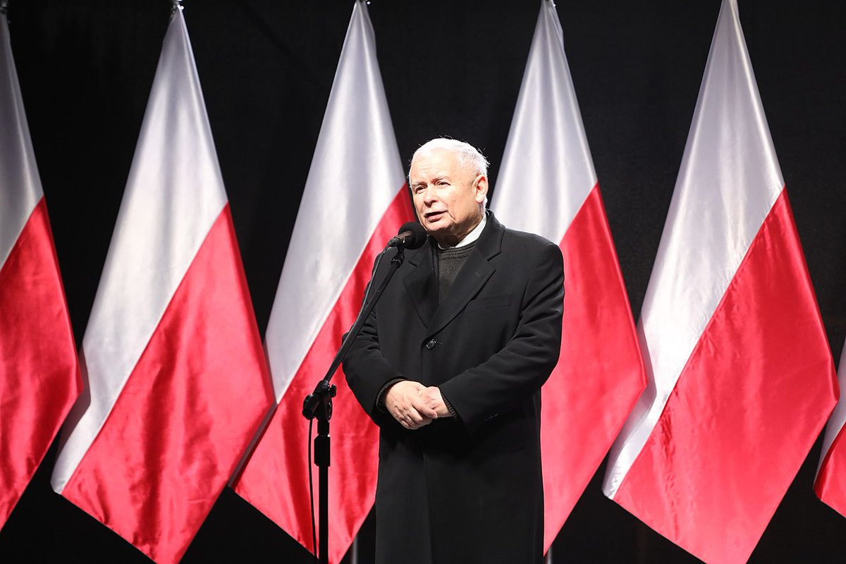 Ông Jaroslaw Kaczynski – Phó Thủ tướng Ba Lan (ảnh: AP)