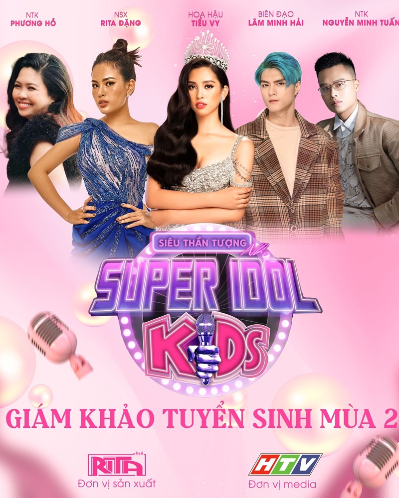 Super Idol Kids vượt sóng thị phi, cùng Hoa hậu Tiểu Vy sẵn sàng bùng nổ hè 2022 - 1