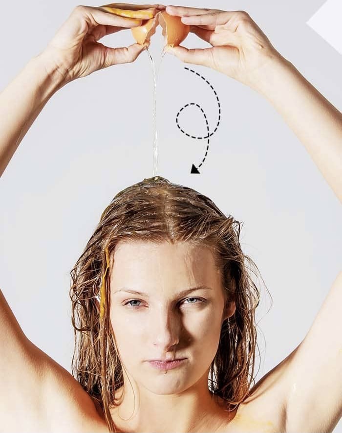 Những cách chăm sóc tóc mây hiệu quả, đơn giản từ quả trứng - 2