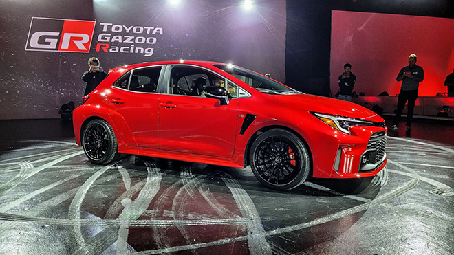 Toyota ra mắt phiên bản Corolla GR hiệu suất cao - 1