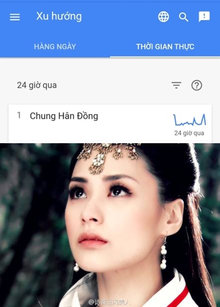 Người đẹp đang chiếm top 1 tìm kiếm Google Việt Nam tuổi 41 vẫn ...