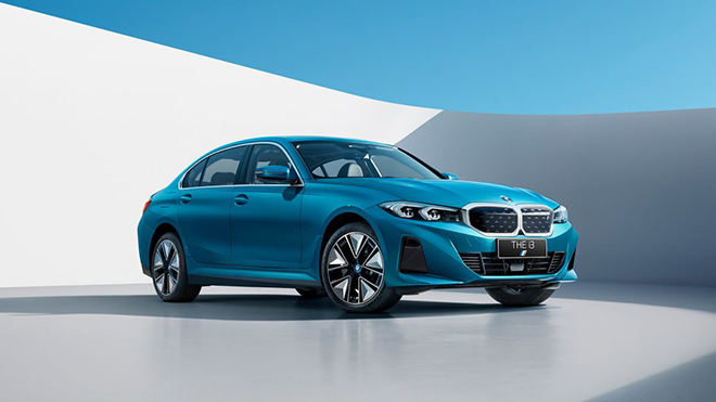 Xe điện BMW i3 dành riêng cho thị trường Trung Quốc trình làng - 1