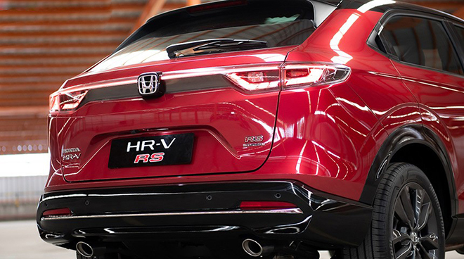 Dealer taking deposits Honda HR-V 2022, the temporary price for the RS version is 871 million VND - 4