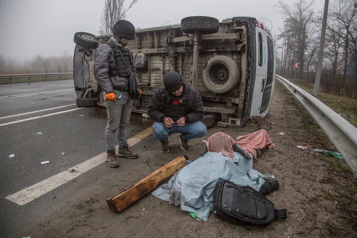Nga bác bỏ mọi cáo buộc về “thảm sát Bucha” mà Ukraine đưa ra hôm 3.4 (ảnh: RT)