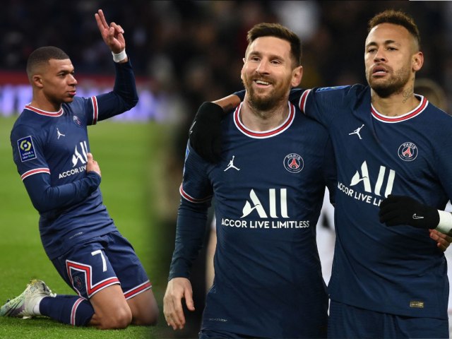 Bóng đá - Messi, Mbappe, Neymar lần đầu cùng ghi bàn cho PSG: Ai hay nhất "tam tấu"?