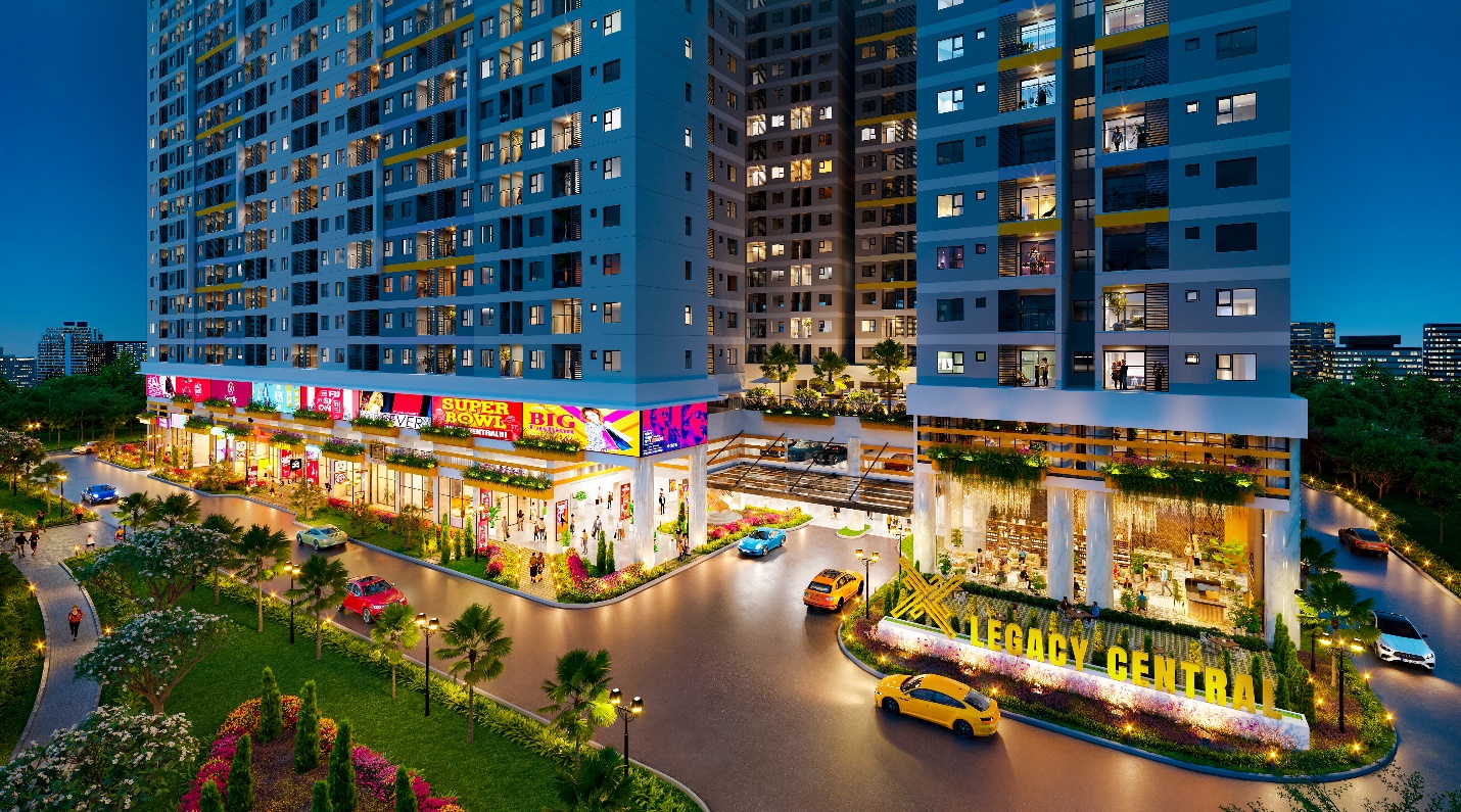 Với một loạt lợi thế về vị trị, tiện ích cũng như các chính sách ưu đãi, dự án Legacy Central được khách hàng kỳ vọng lớn tiềm năng đầu tư