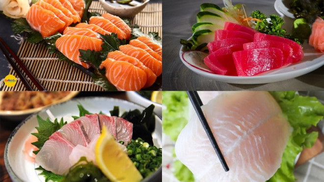 Many people eat Sashimi but do not know that this is an extremely nutritious appetizer and different from Sushi - 4