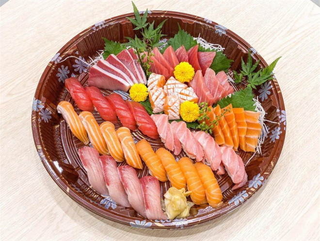 Rất nhiều người ăn Sashimi nhưng không biết đây là món khai vị cực kỳ bổ dưỡng và khác hẳn với món Sushi - 1