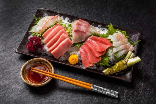 Many people eat Sashimi but do not know that this is an extremely nutritious appetizer and different from Sushi - 3