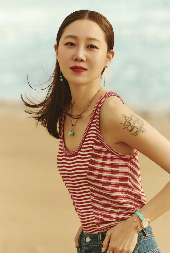 Gong Hyo Jin's secret to smooth skin with cold heat - 5