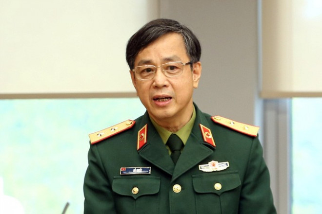 Giám đốc Học viện Quân y - Trung tướng Đỗ Quyết