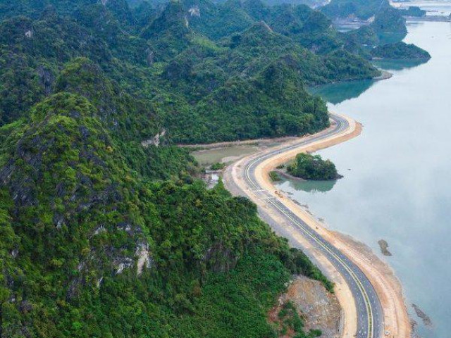 Video - Chiêm ngưỡng dự án giao thông nghìn tỷ ở Quảng Ninh