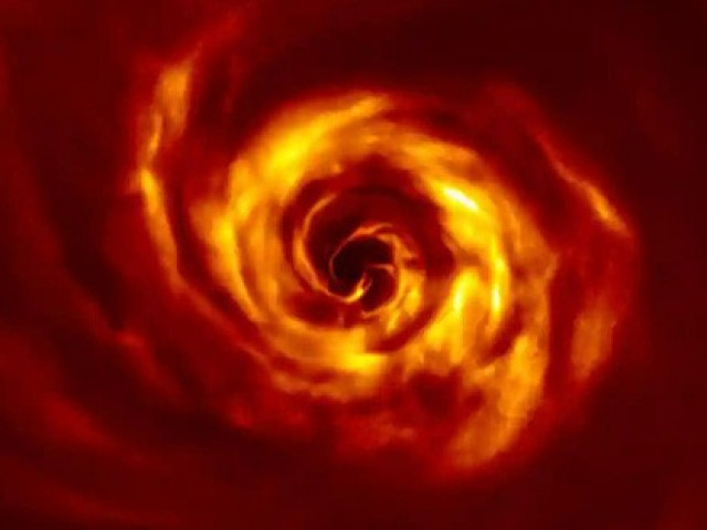 Công nghệ thông tin - Lần đầu tiên chụp được hành tinh "còn trong bụng mẹ", gấp 2.800 Trái Đất