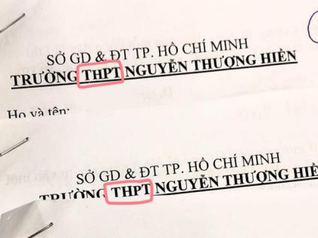 Giáo dục - du học - Mã đề thi khiến teen "khóc thét": Cách phân biệt chỉ bằng một chi tiết khác biệt siêu nhỏ