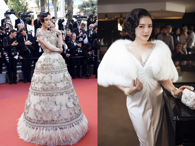 Lý Nhã Kỳ tái xuất "Liên hoan phim Cannes" sau 2 năm vắng bóng