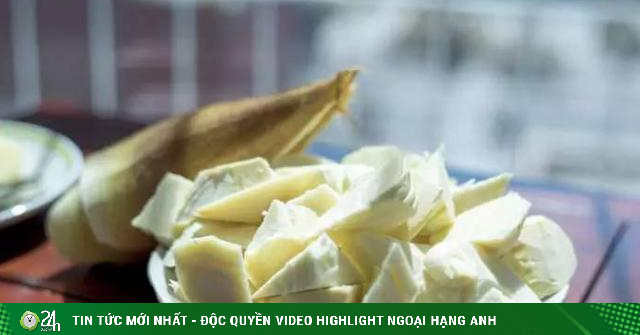 Fresh bamboo shoots make any dish delicious, but there are 2 taboos that must be remembered