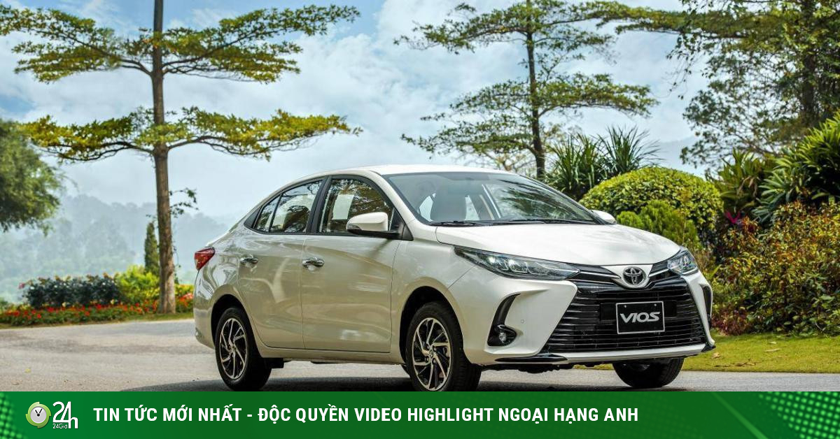 True rumors that Toyota is about to increase the price of a series of cars in Vietnam
