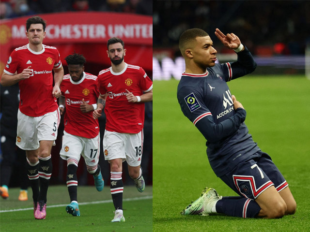 Kịch bản ngoạn mục để MU giành vé dự Cúp C1, PSG sáng cửa giữ Mbappe (Clip 1 phút Bóng đá 24H)