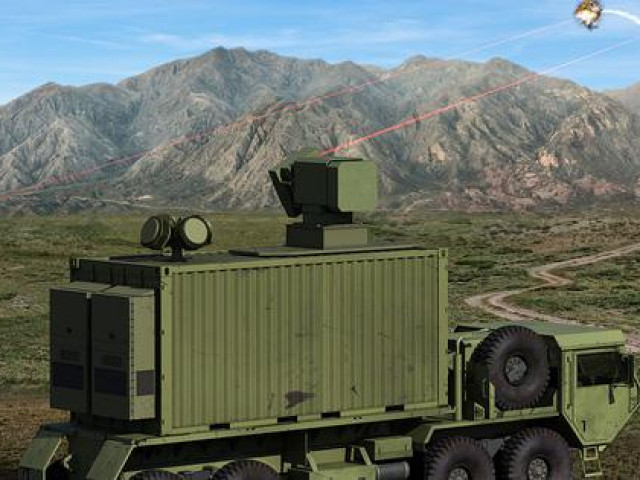 Mỹ chế tạo vũ khí laser năng lượng chống tên lửa siêu thanh