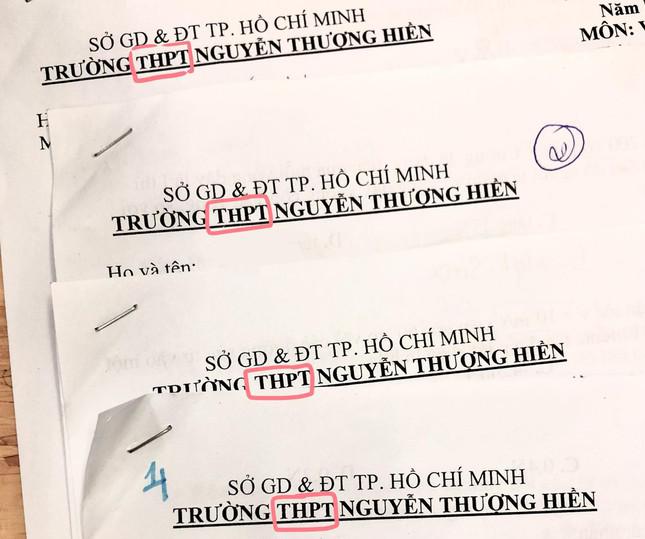 Đó chính là đề kiểm tra 15 phút môn Vật Lý lớp 11 của trường THPT Nguyễn Thượng Hiền. (Ảnh: Cháo không hành)