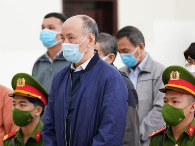 Nguyên tổng giám đốc Gang thép Thái Nguyên bị đề nghị y án, nộp 130 tỉ đồng
