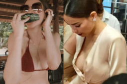 Hồ Ngọc Hà diện đồ tôn dáng khoe body mẹ 3 con quyến rũ