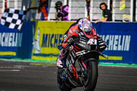 Đua xe MotoGP, Argentina GP: Đỉnh cao mới cho Aprilia, dấu ấn Aleix Espargaro chặng 200