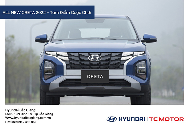 All New Creta 2022 – Tâm điểm cuộc chơi - 1