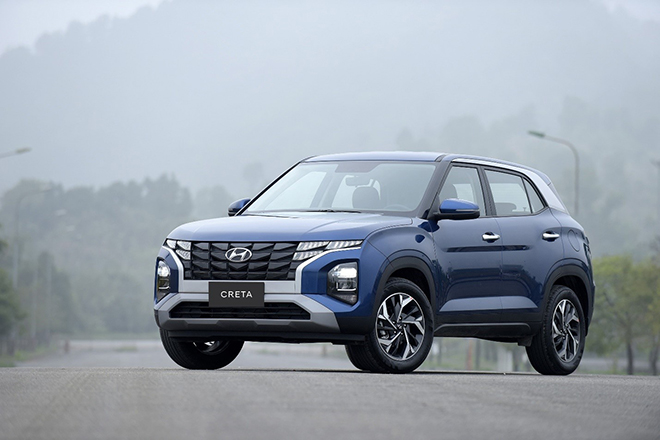 All New Creta 2022 – Tâm điểm cuộc chơi - 4