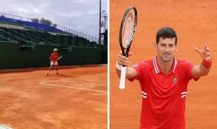Djokovic háo hức tham dự Monte Carlo và Roland Garros