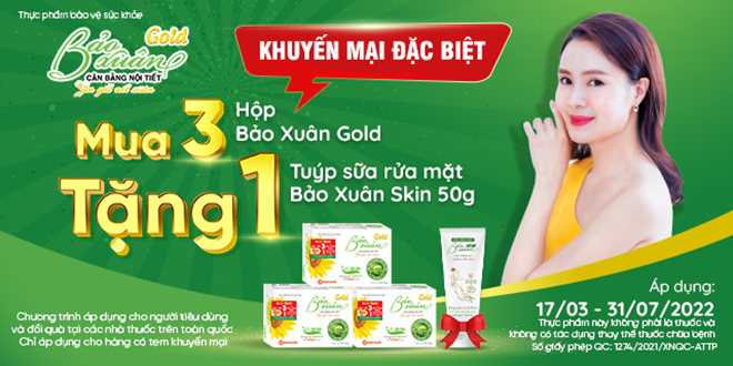 Bảo Xuân Gold khuyến mại lớn tri ân phụ nữ Việt - 1