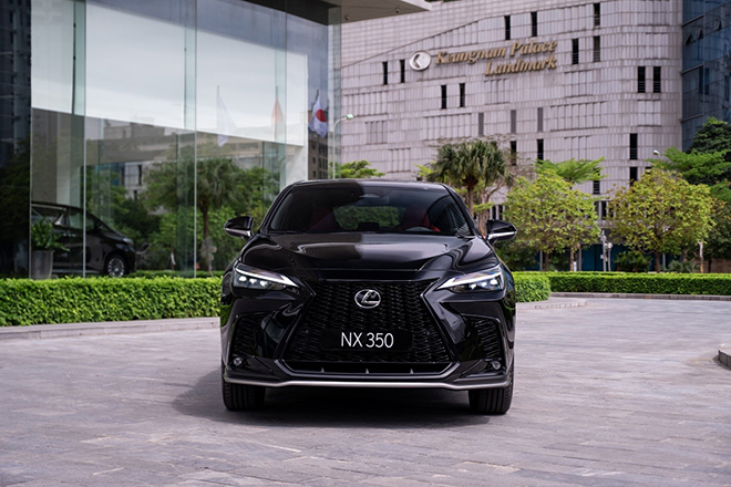 Lexus NX350 F SPORT - Khí chất thể thao hạng sang - 1