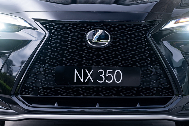 Lexus NX350 F SPORT - Khí chất thể thao hạng sang - 2