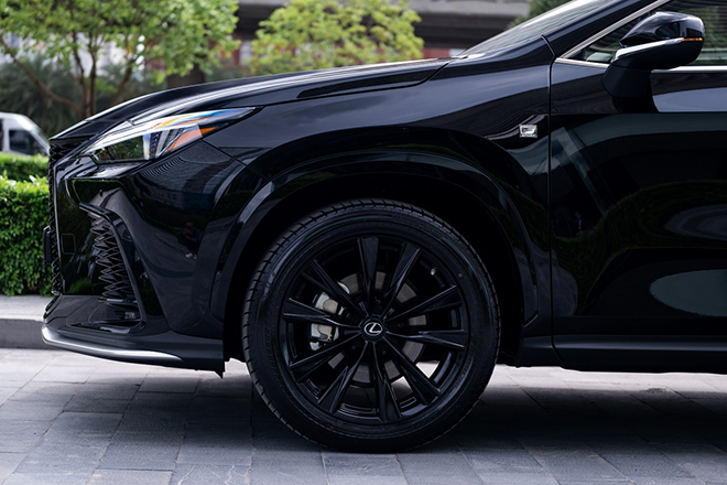 Lexus NX350 F SPORT - Khí chất thể thao hạng sang - 4