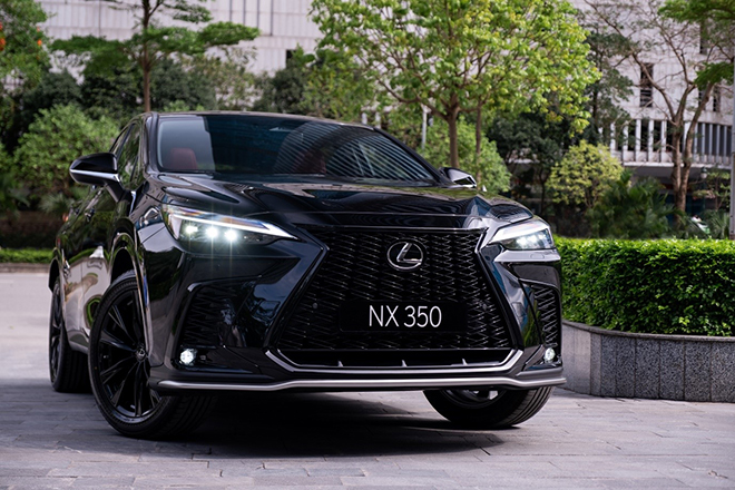 Lexus NX350 F SPORT - Khí chất thể thao hạng sang - 5