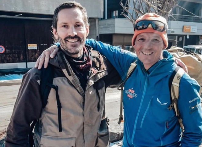 Lucky Alpine climber saved his life thanks to iPhone - 3