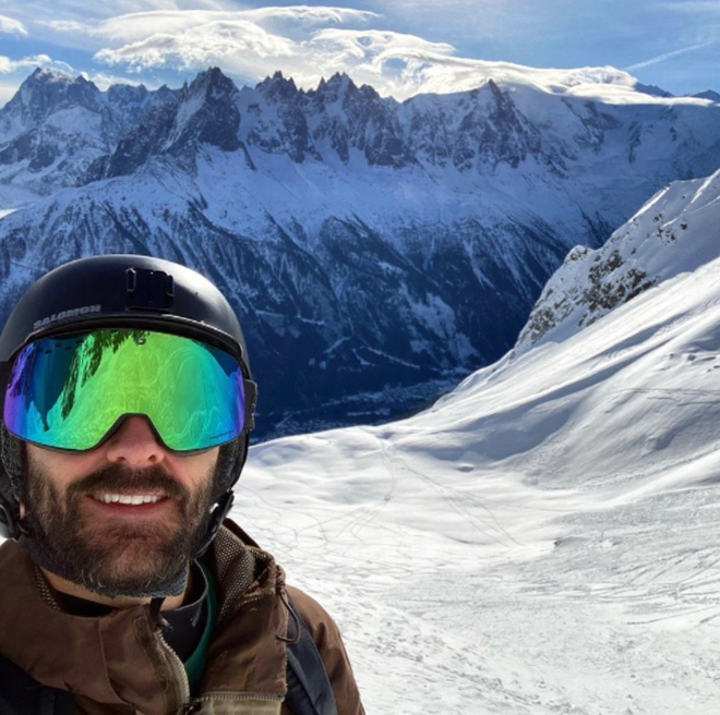 Lucky Alpine climber saved his life thanks to iPhone - 1
