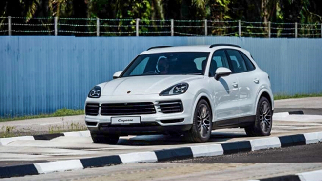 Porsche Cayenne đầu tiên xuất xưởng tại nhà máy tại Malaysia - 3